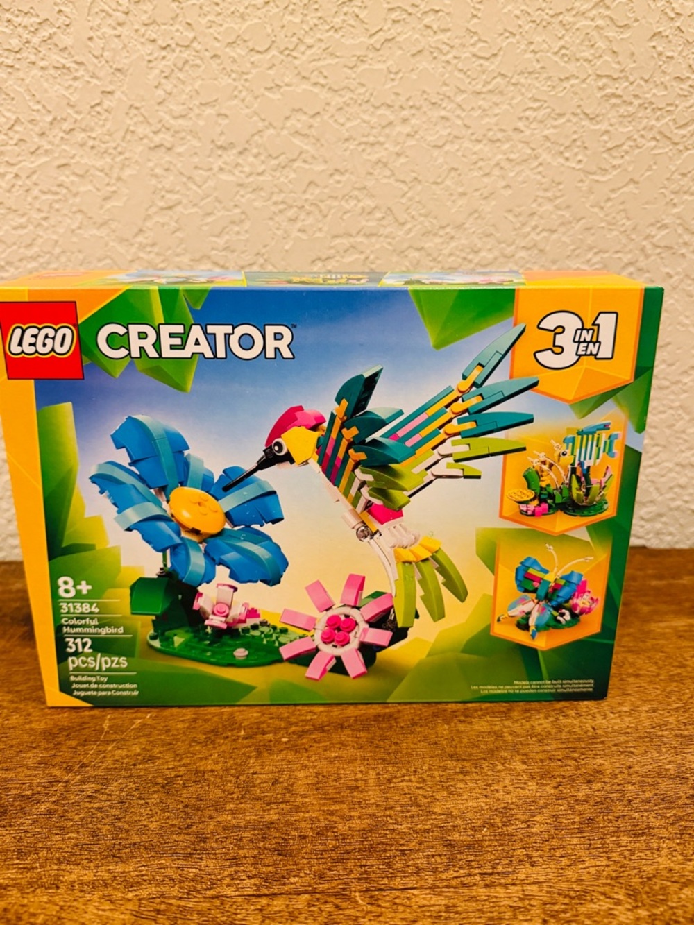 LEGO Creator 3‑in‑1 31384 Colorful Hummingbird 31382 Playful Puppy Lot NIB New - Picture 2 of 7